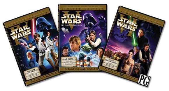 Star Wars Limited Editions